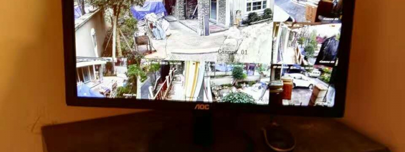 橡树澜湾别墅监控与门禁系统建设