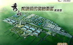 秀山武陵物流园区采用我司触摸一体机